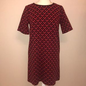 The Loft Geometric Shift Dress